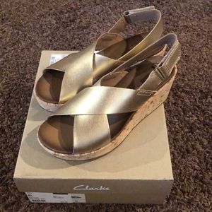 Clark’s Cushion Stasha Hale Wedge